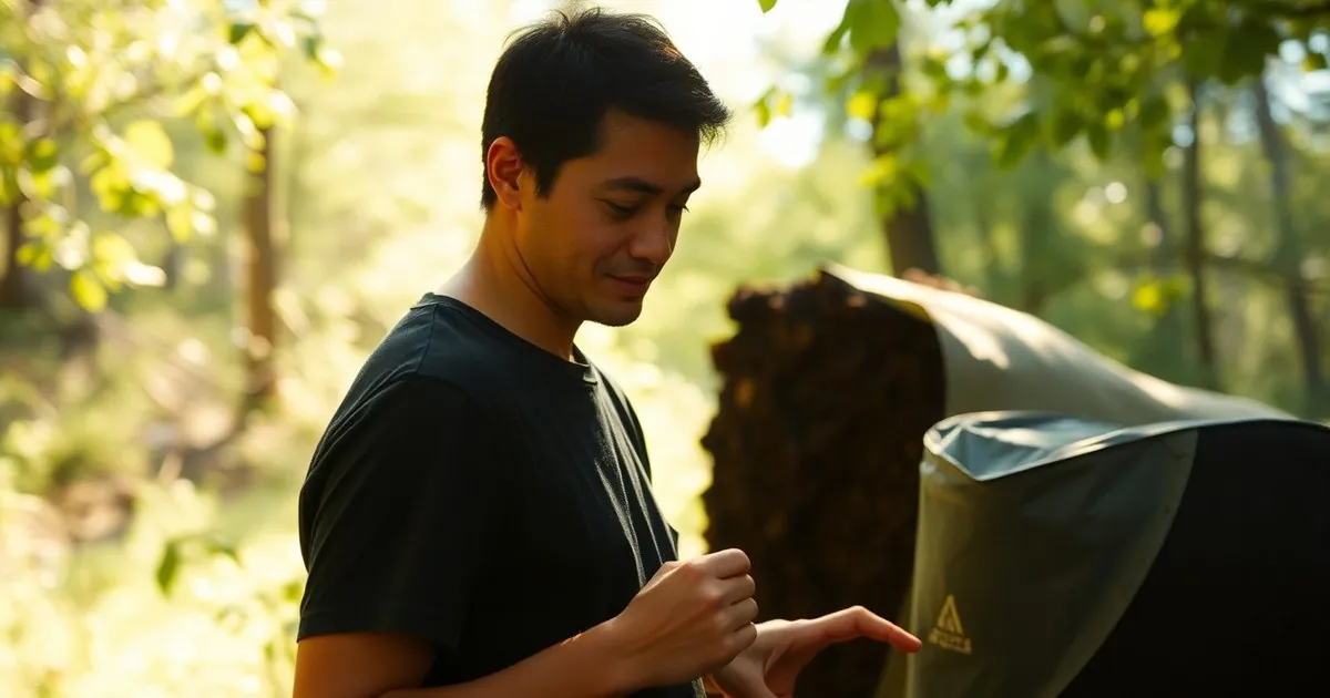 Biokol hemma: Så binder