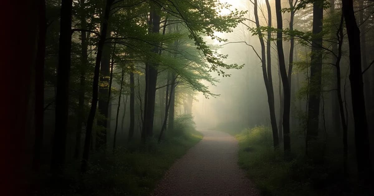 Skogens hjärtslag i miniform