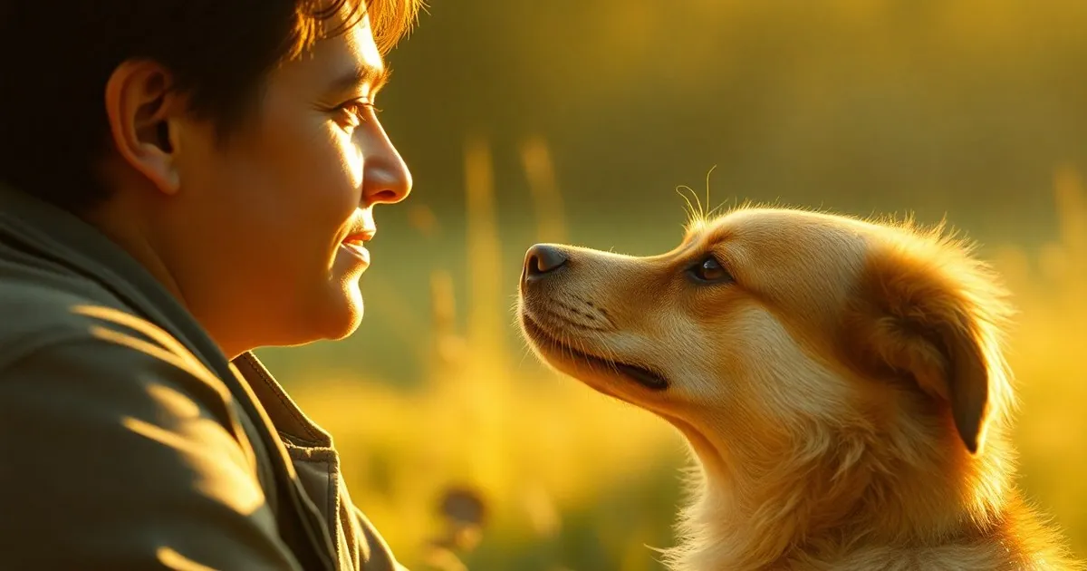 Din hund vet när du är leds