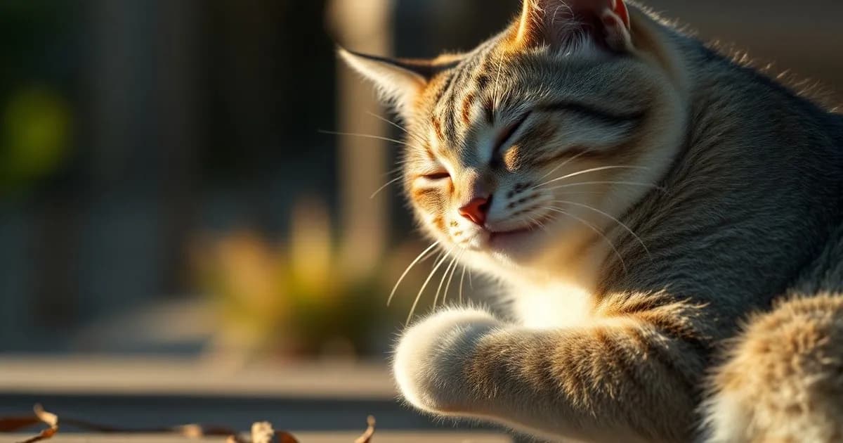 Katter ignorerar dig inte