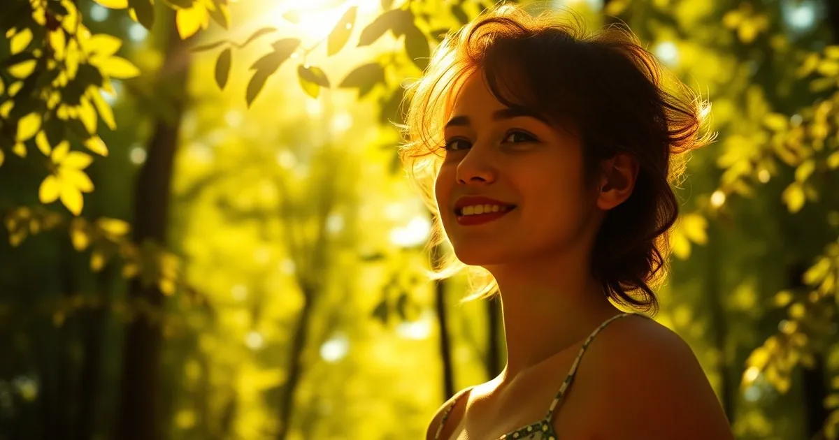 Skogens helande kraft: F