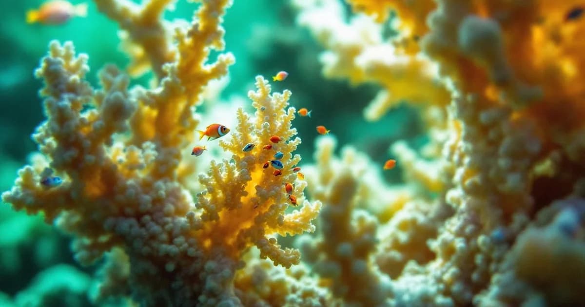 Korallrevens kraft: Därför