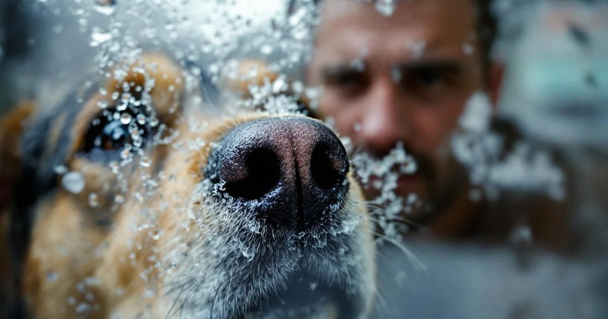 Din hund vet när du är leds